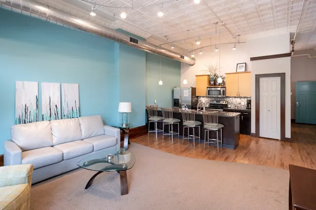 Erie suite at Teerman Lofts