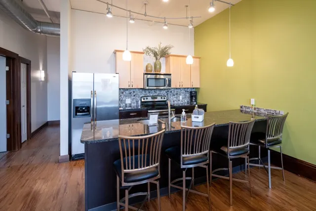 Superior suite at Teerman Lofts