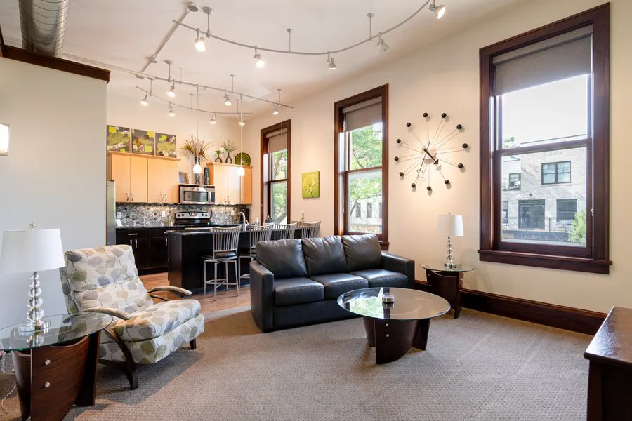 Michigan suite at Teerman Lofts