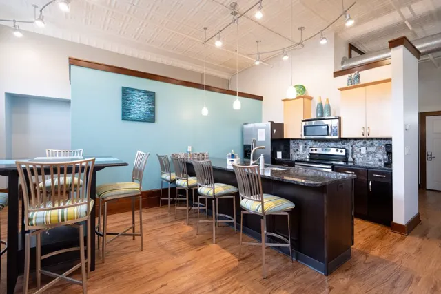 Huron suite at Teerman Lofts