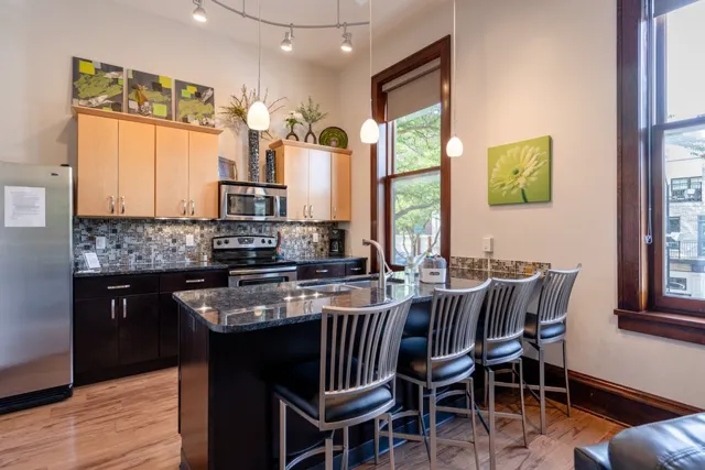 Michigan suite at Teerman Lofts