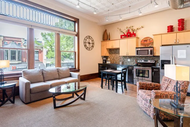 Macatawa suite at Teerman Lofts
